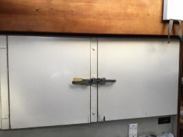 fridge, new door to be installed