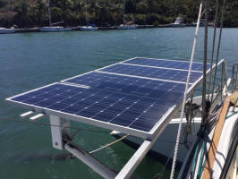 brand new solar panels