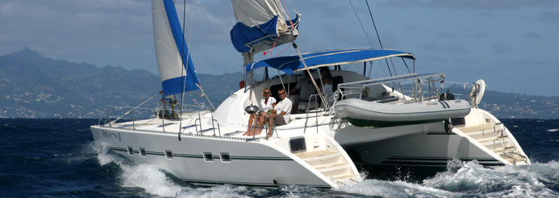 Lagoon 42 For Sale In The Grenadines